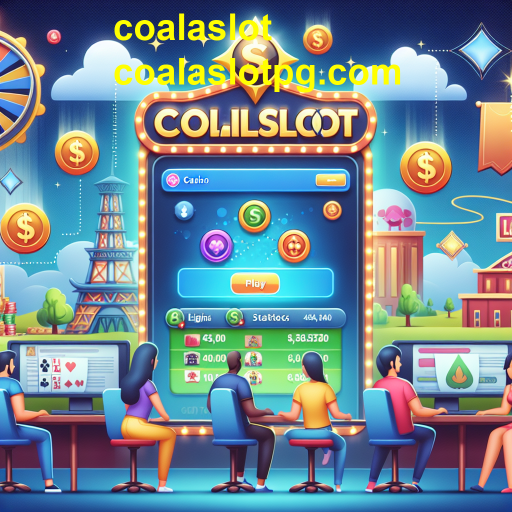 Explorando a Categoria 'Comunidade' no CoalaSlot