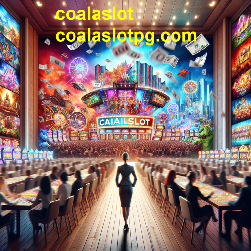 Descubra a Experiência do Cassino Ao Vivo no CoalaSlot